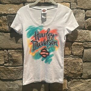 Harley-Davidson Women’s Short Sleeve T-Shirt Size Small